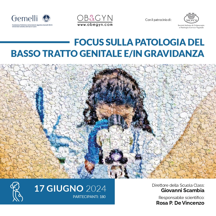 Programma FOCUS SULLA PATOLOGIA DEL BASSO TRATTO GENITALE E/IN GRAVIDANZA 
